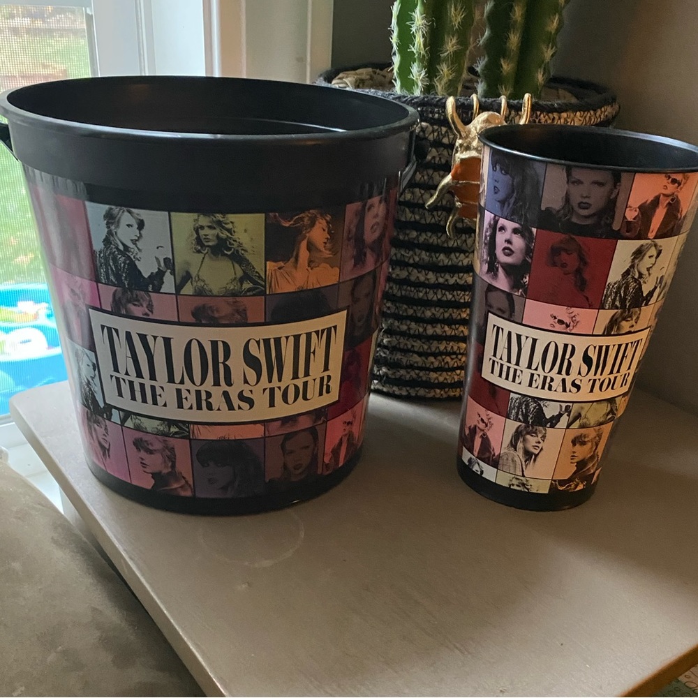 Eras Tour Popcorn Bucket & Cup
